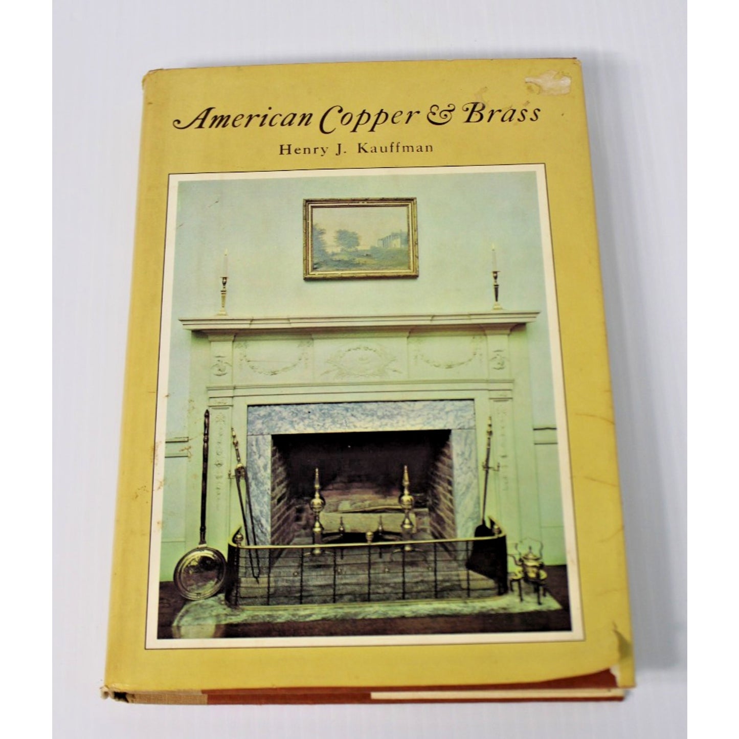 American Copper & Brass- Henry J Kauffman, Identification, History, 1968, HC/ DJ