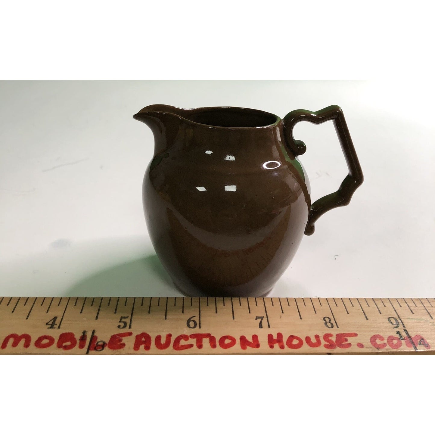 Vintage PALIN THORLEY CREAMER Pitcher Williamsburg Virginia Pottery