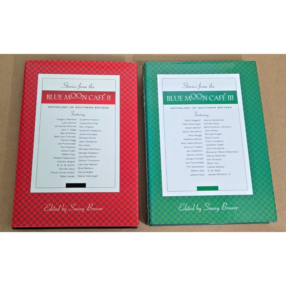 Stories from the Blue Moon Cafe II & III First Edition Hardcovers Set