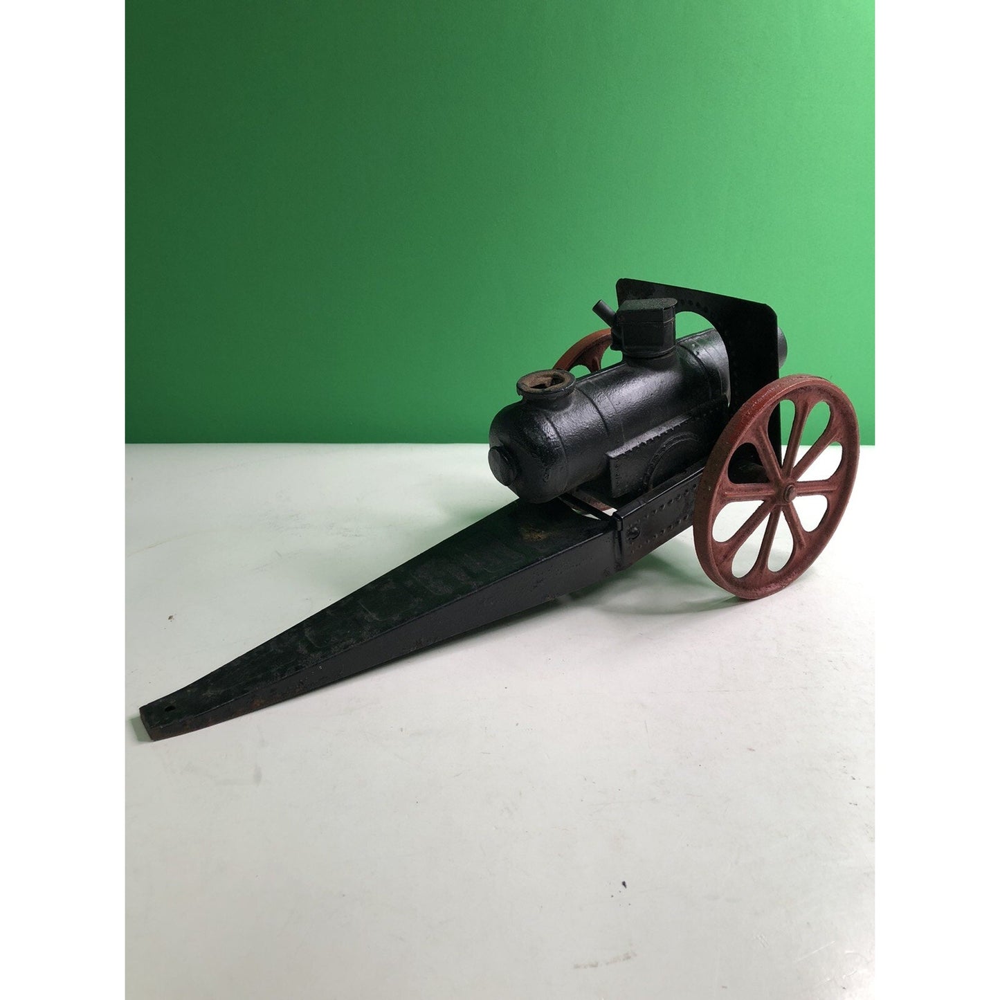THE CONESTOGA COMPANY BIG-BANG CANNON 15FC MAJOR FIELD Cast Iron Sheet Metal Toy