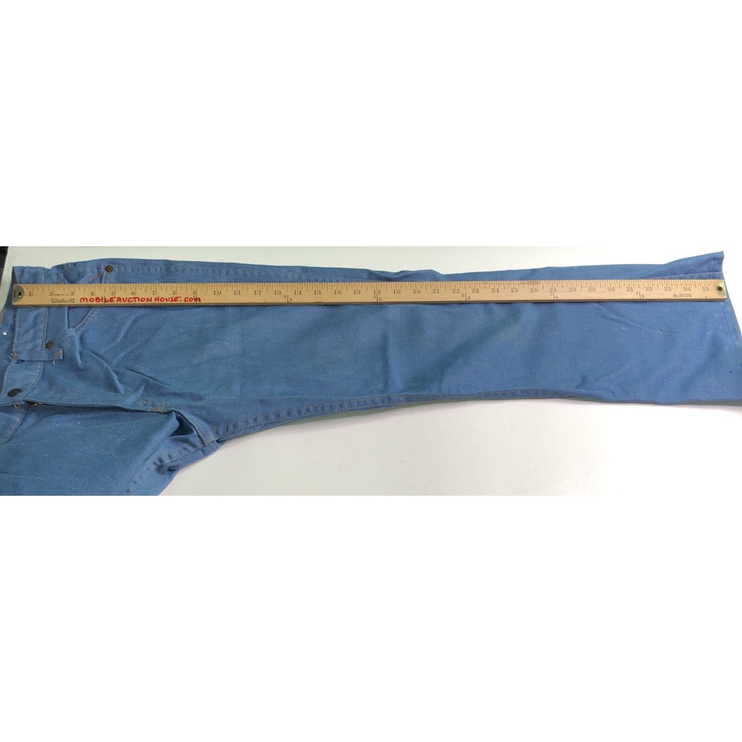 Vintage JC Penney Denim Jeans Size 18 Husky Boot Cut 32x36 Pants 26 Inch Inseam
