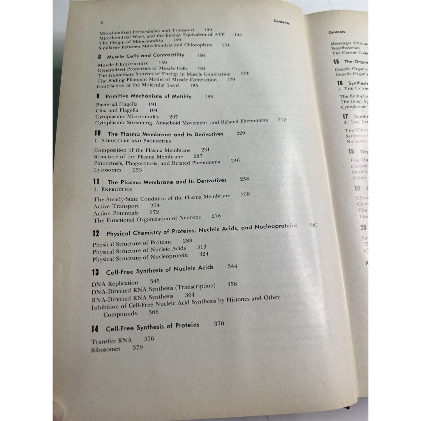 Cell And Molecular Biology By Ernest J. DuPraw 1968 Hardcover