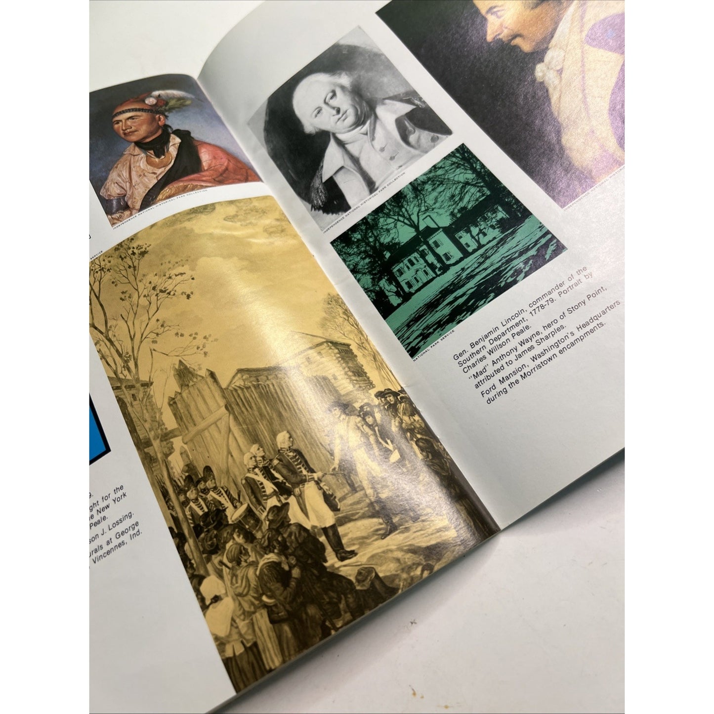 American Revolution Magazine Bicentennial 1764-1784 Mike Roberts Productions '75