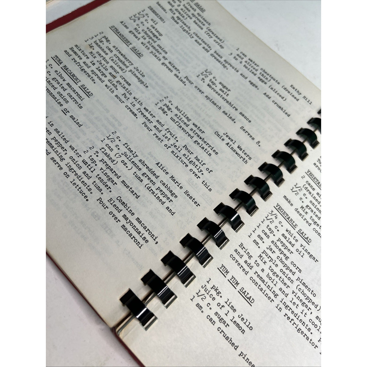 1979 Liberty Baptist Church Raleigh Mississippi Cookbook & History Recipes Rare!