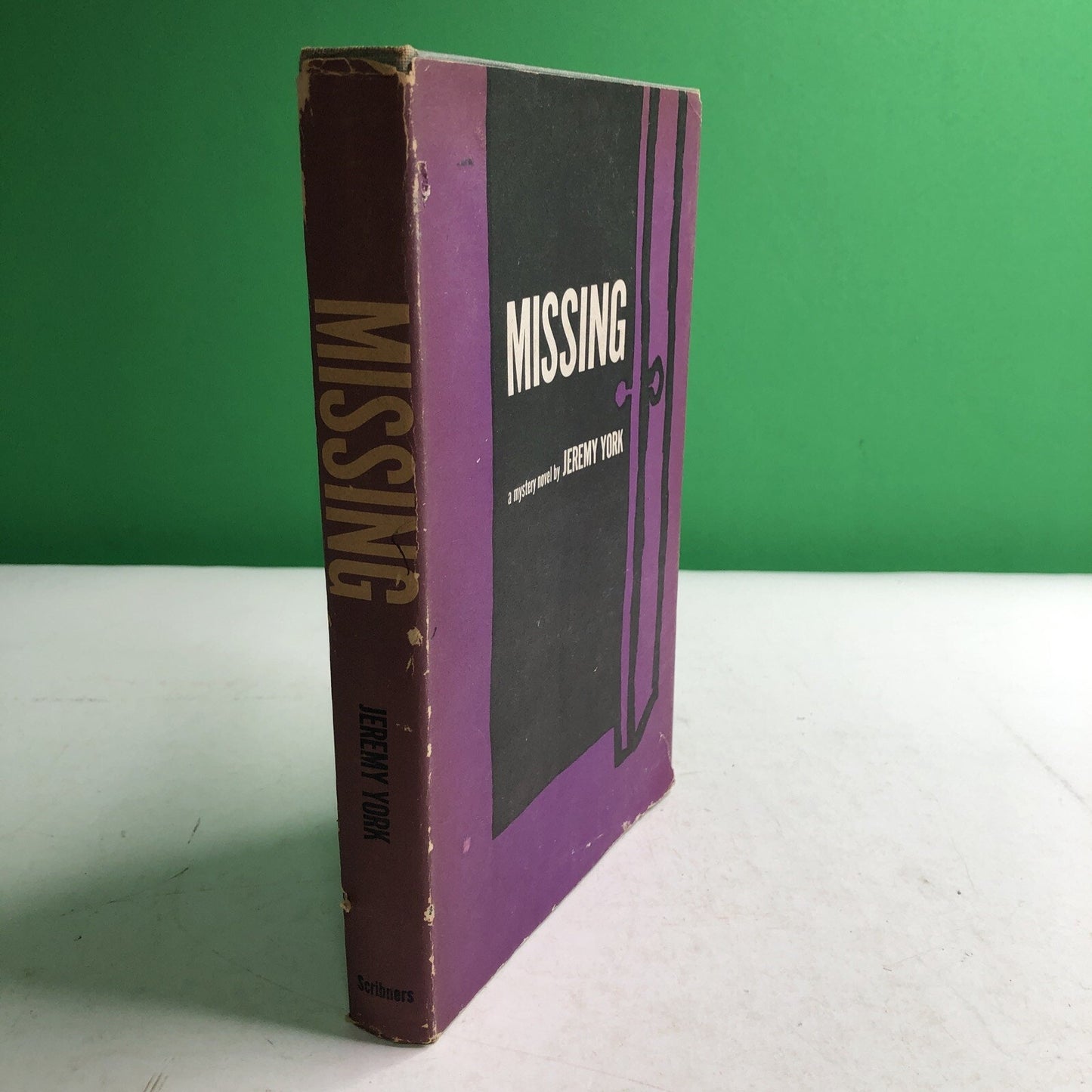 Jeremy York MISSING 1st Edition 1959 Hardcover Dust Jacket