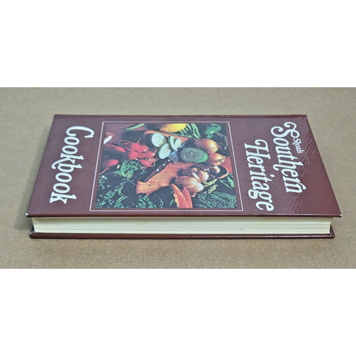 Vintage 1980 Shoals Southern Heritage Cookbook - 1st Edition - Muscle Shoals, AL