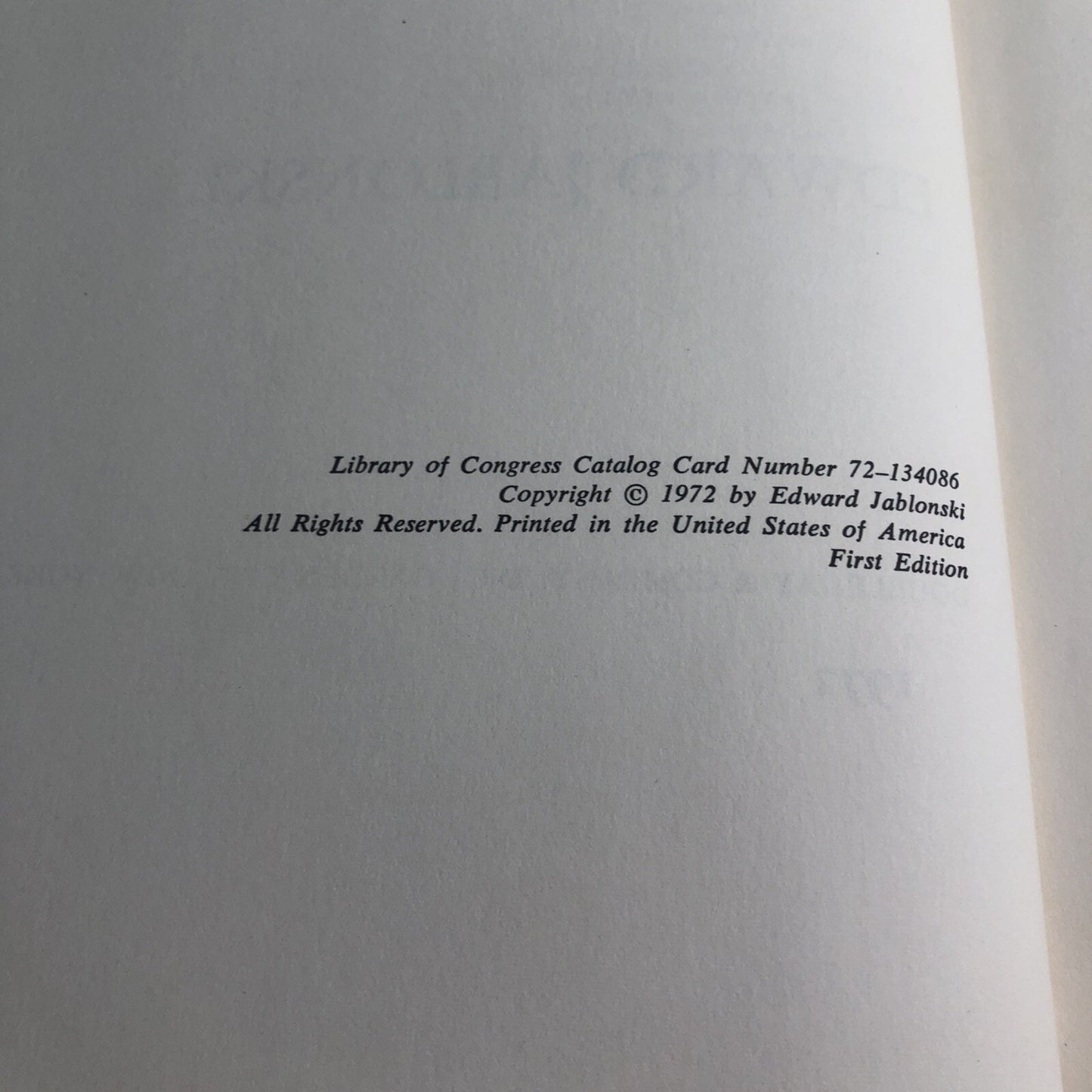 Wings of Fire Victorious Climax of the Airwar by Edward Jablonski 1972 HC DJ 1st