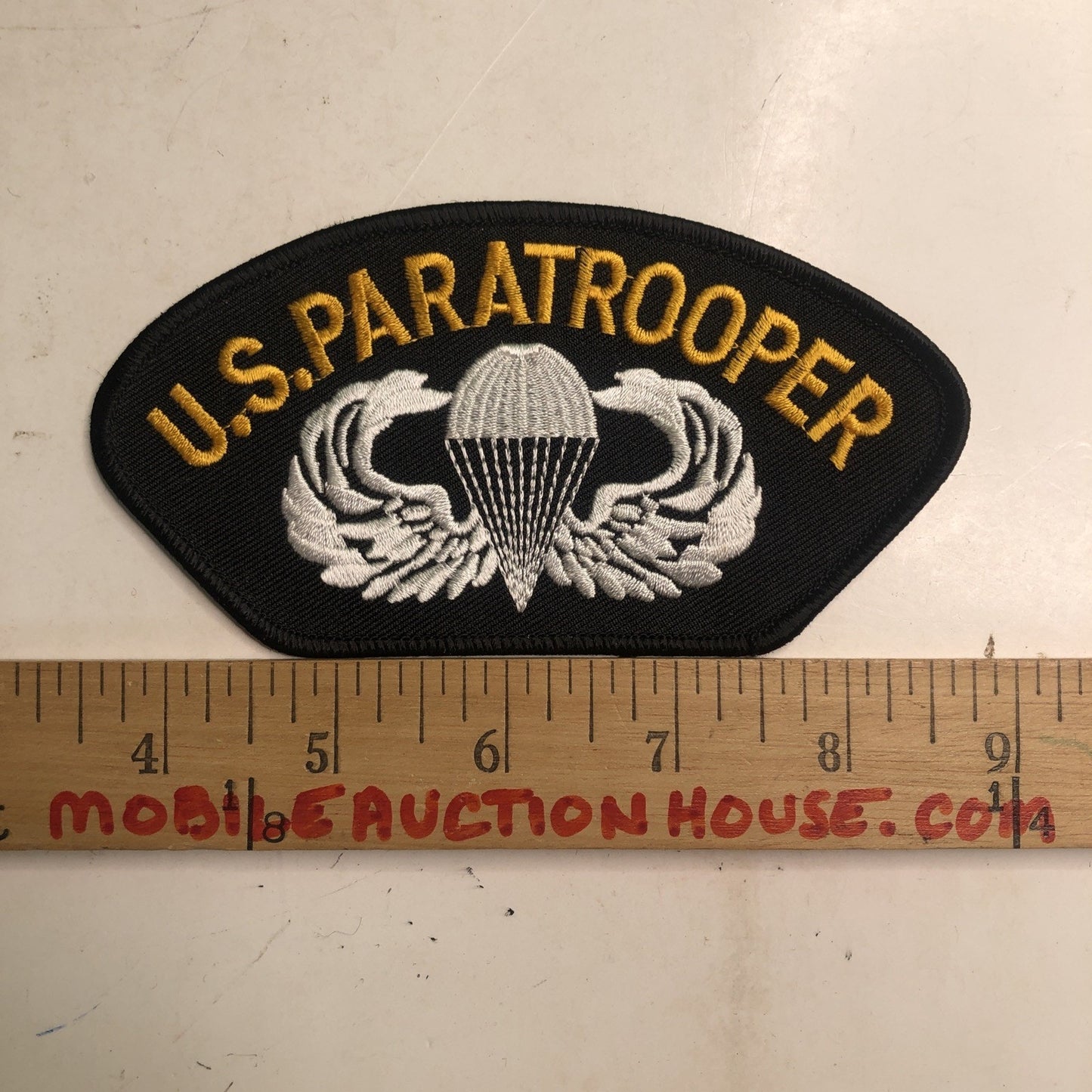 U.S. PARATROOPER JUMP WING Embroidered Patch Hat Jacket Vest Insignia