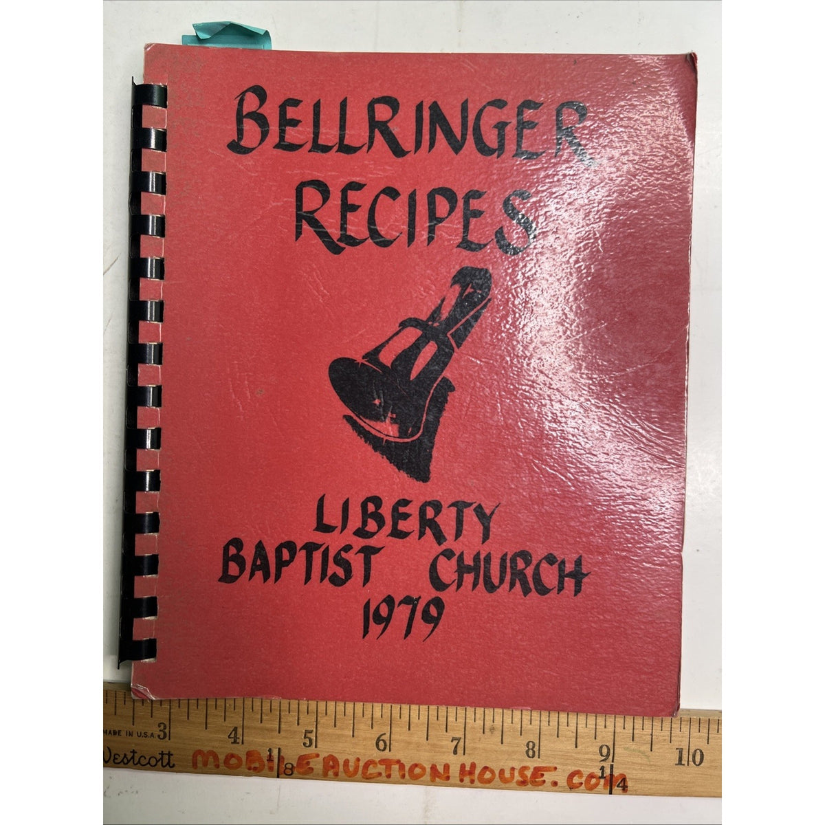 1979 Liberty Baptist Church Raleigh Mississippi Cookbook & History Recipes Rare!