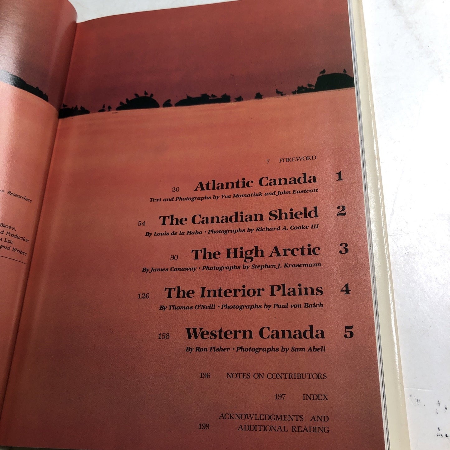 CANADA'S WILDERNESS LANDS ~ 1982 HC DJ ~ National Geographic Society