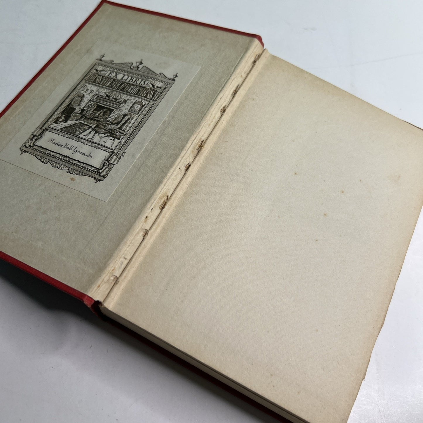 1929 MISS MINERVA'S NEIGHBORS by Emma Speed Sampson 1st Edition HC Illustrated