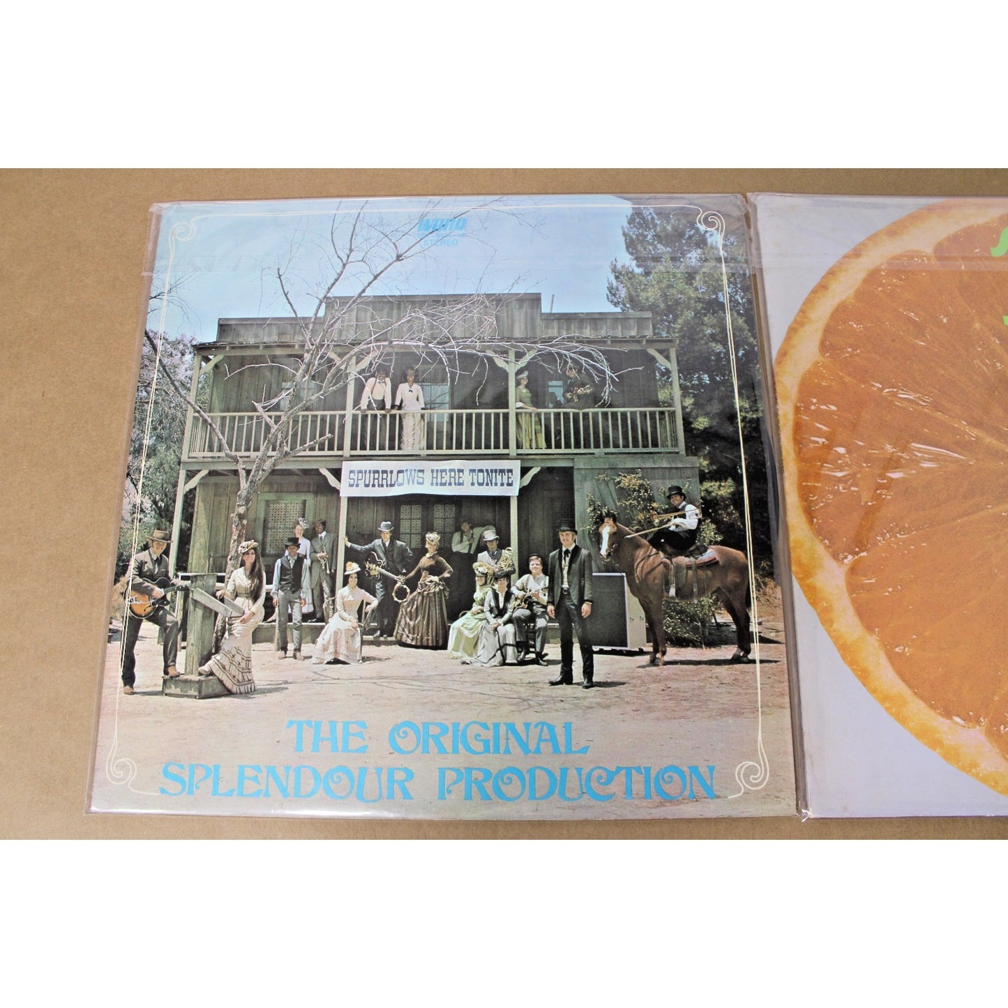 The Spurrlows- Contemporary Chrisian Music (CCM) Pioneers, 2 LP lot, 1960s