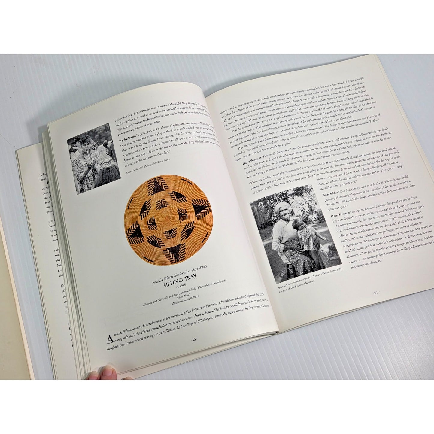 The Fine Art of California Indian Basketry- Brian Bibby 1996 Exhibition Catalog