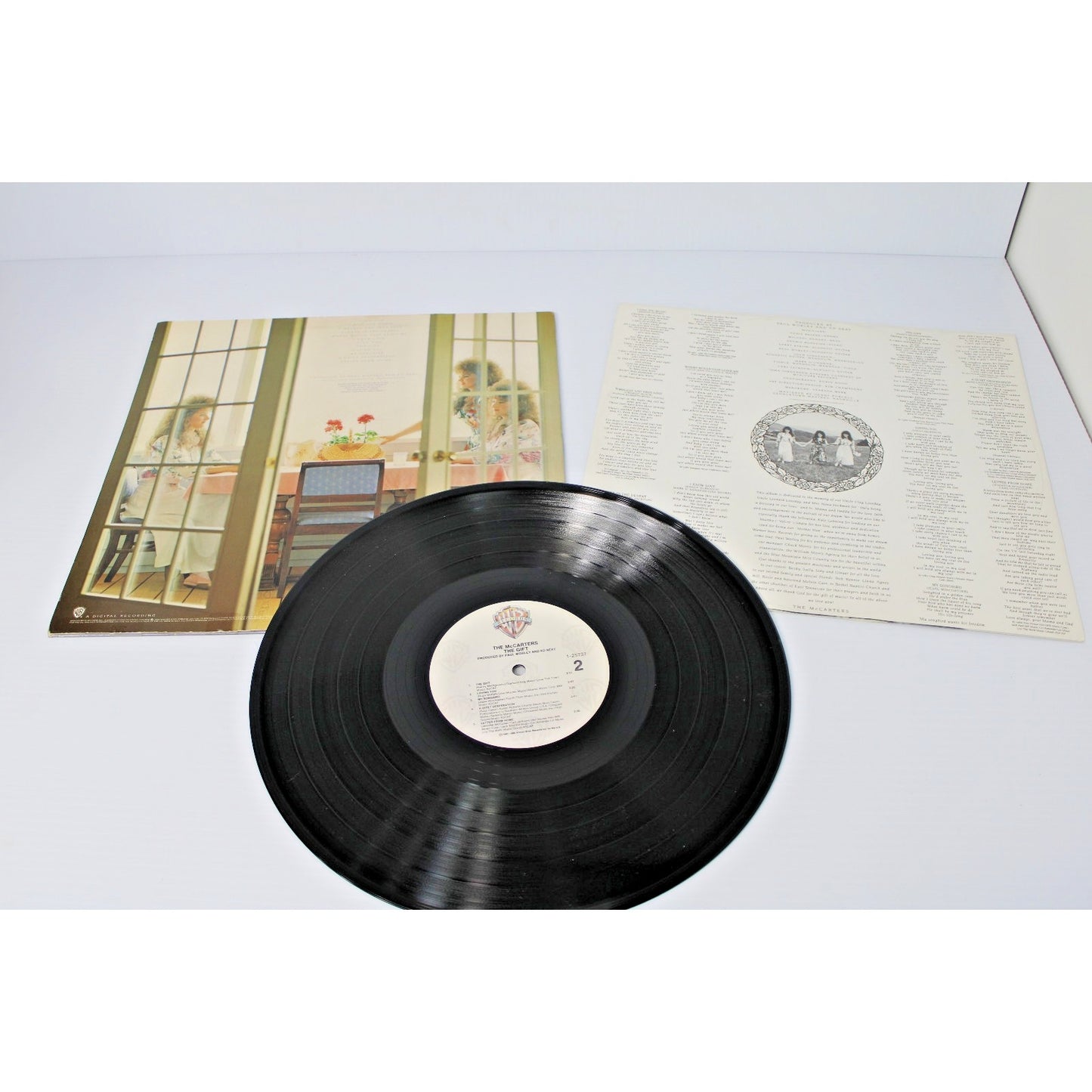 The McCarters- The Gift, 1988 Warner Bros. Nashville Records Country Promo