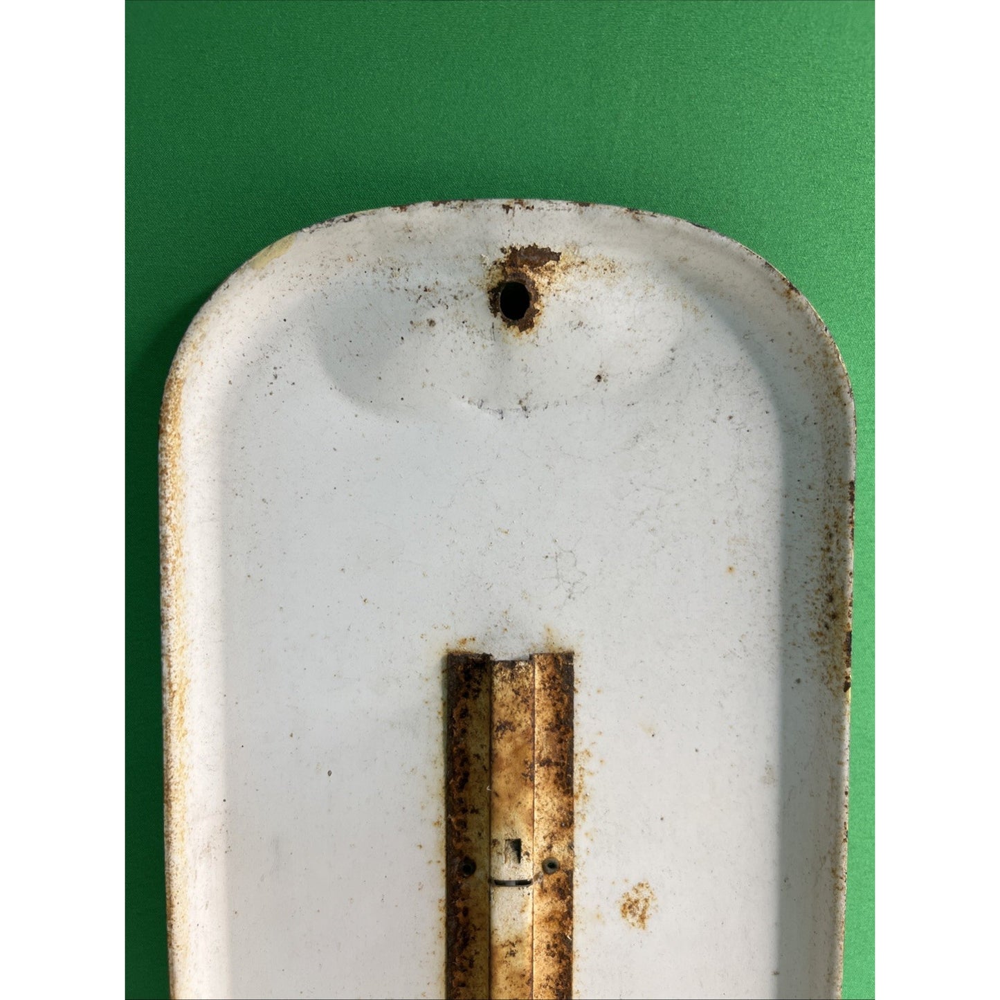 Vtg MOBILE ALABAMA Independent Life Insurance Co Thermometer Sign Advertising
