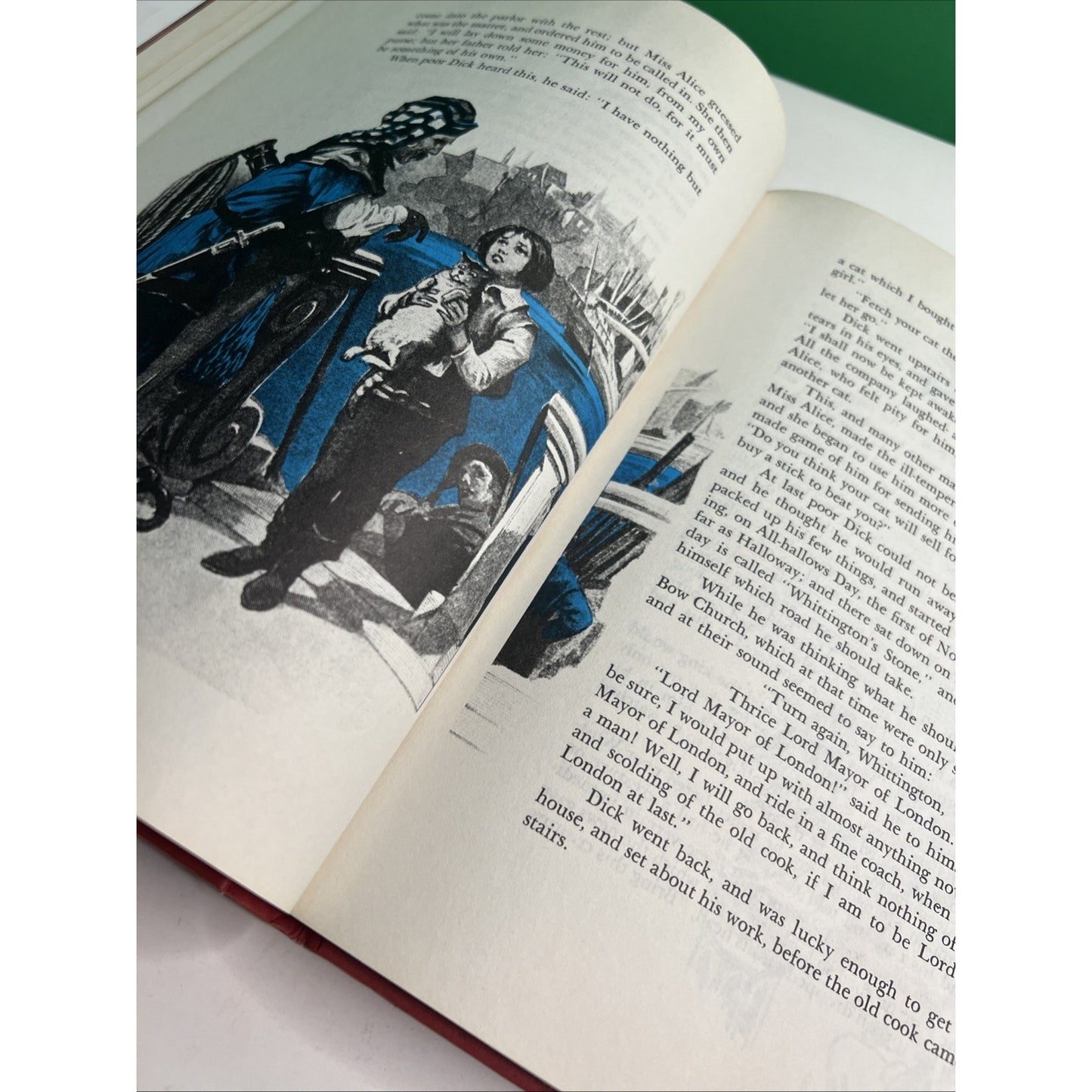 Best Loved Fairy Tales Mother Goose by Parent's Magazine 1974 Hardcover Book VTG