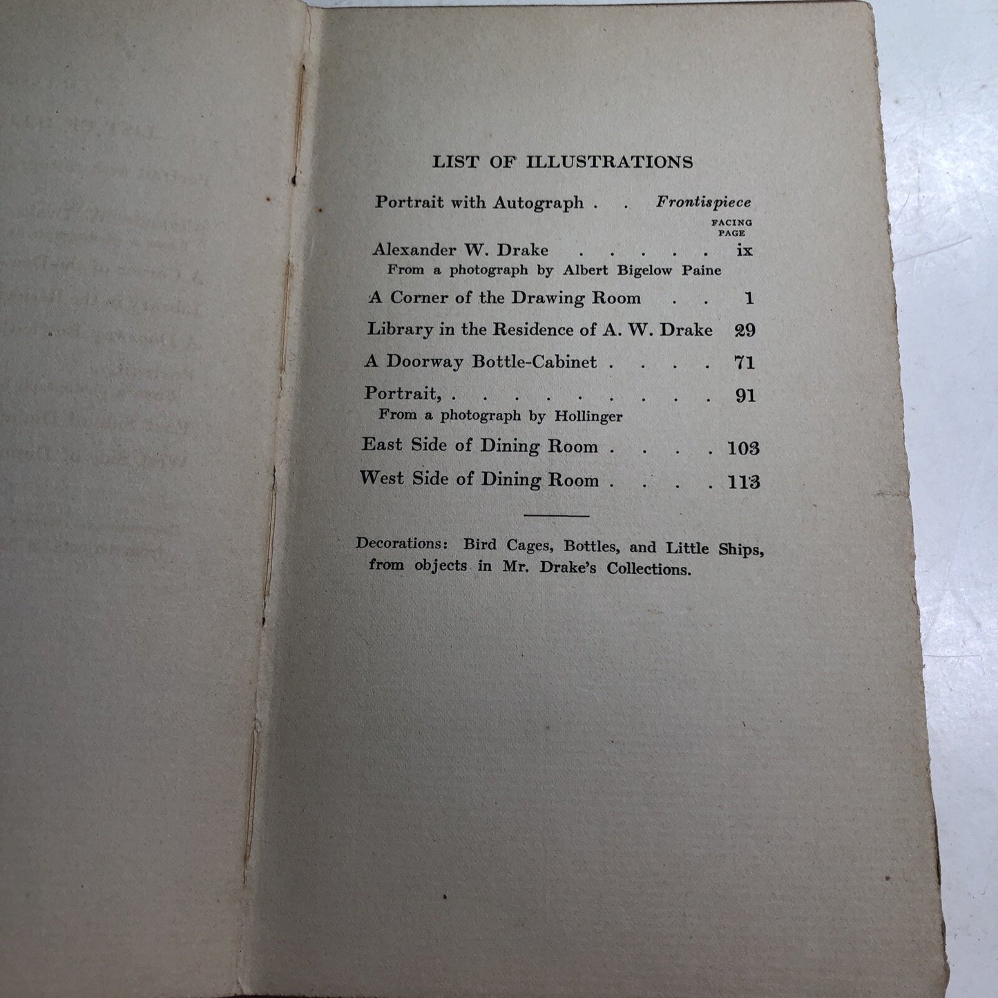 1916 Three Midnight Stories by Alexander M. Drake Limited Edition #346/500 HC
