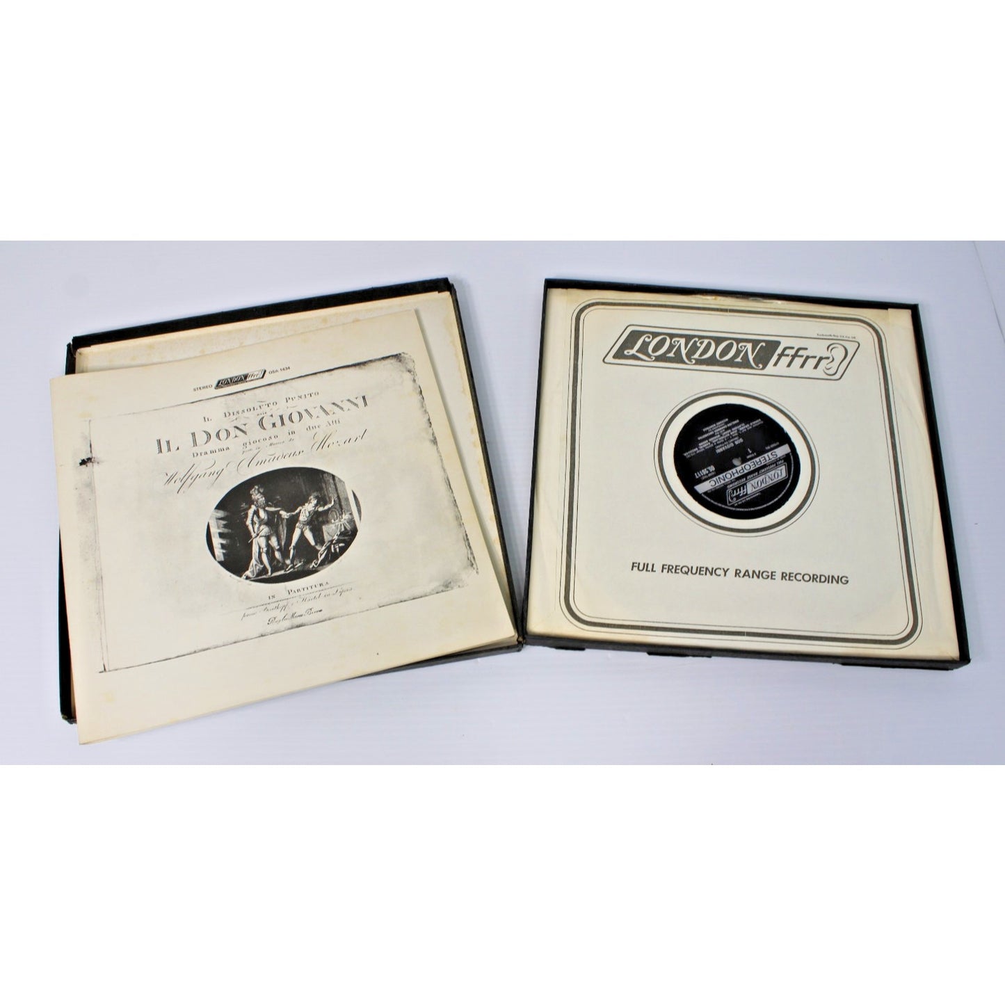 Mozart- Don Giovanni 4xLP Box London OSA-1434 Sutherland, Horne w/Booklet- NM!