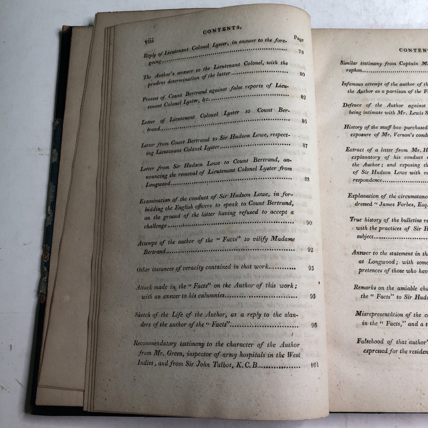 Exposition Transactions Napoleon St. Helena Barry E. O’Meara Sir Hudson Lowe