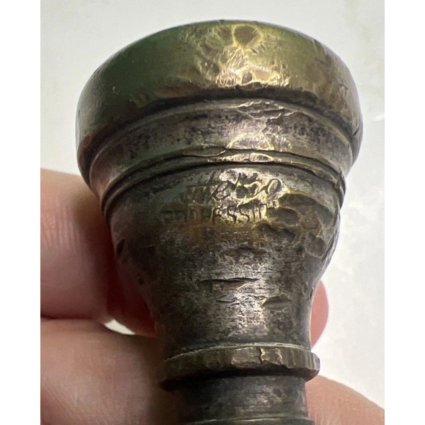 Vintage HERCO PROFESSIONAL Mouthpiece Well Used