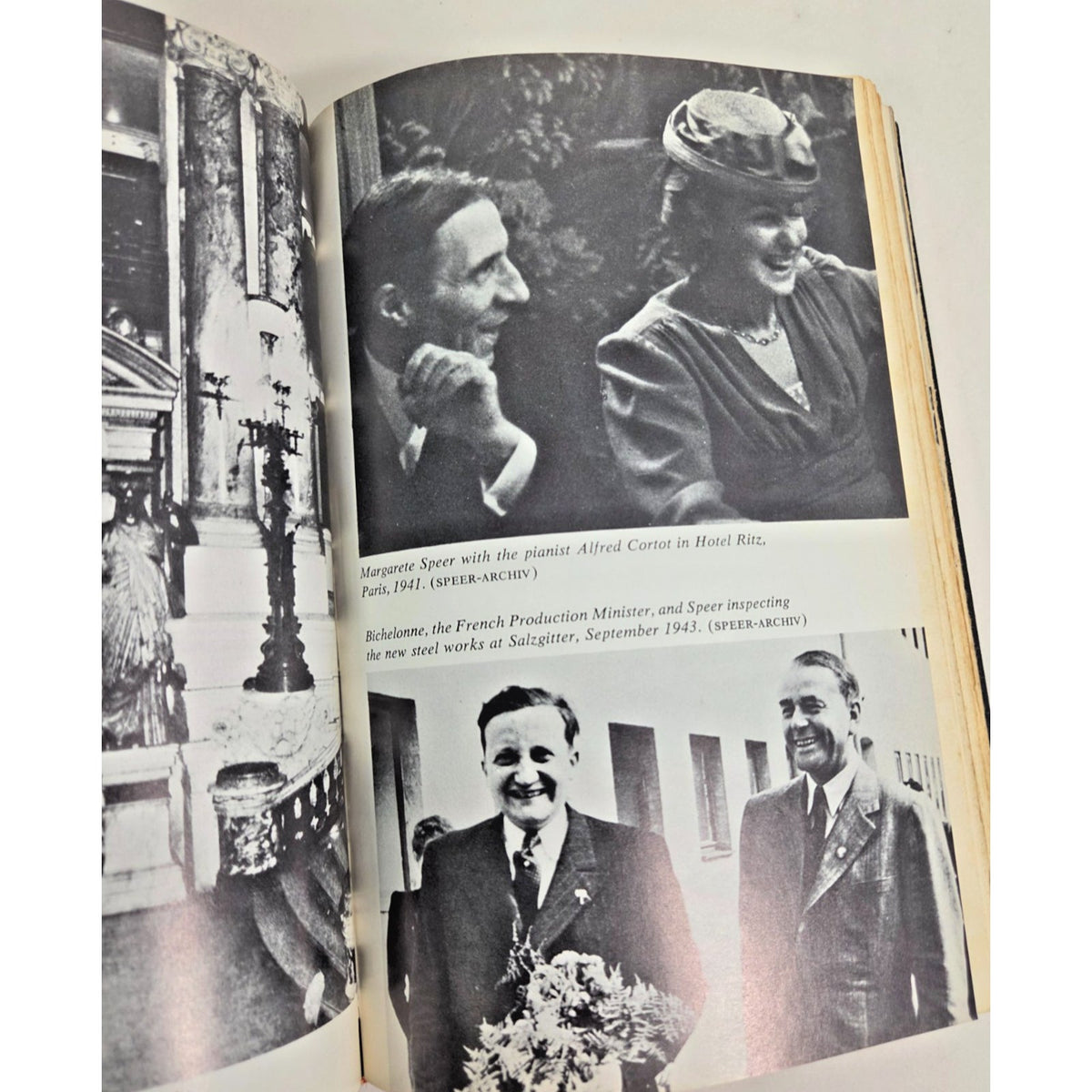Vintage WWII Historical Book Lot Speer Hitler First Edition English Translation