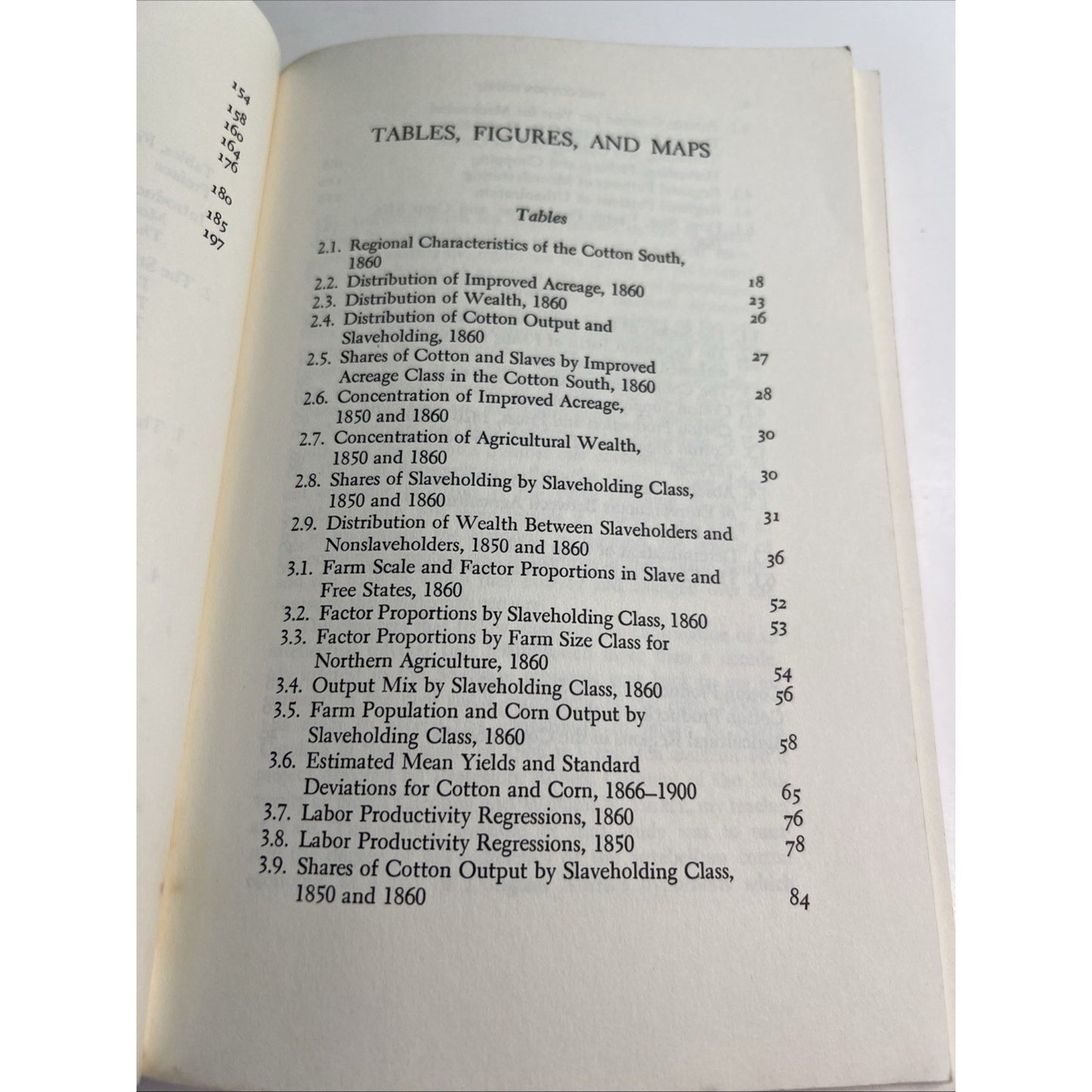 The Political Economy of the Cotton South by Gavin Wright 1978 Softcover 1st Ed