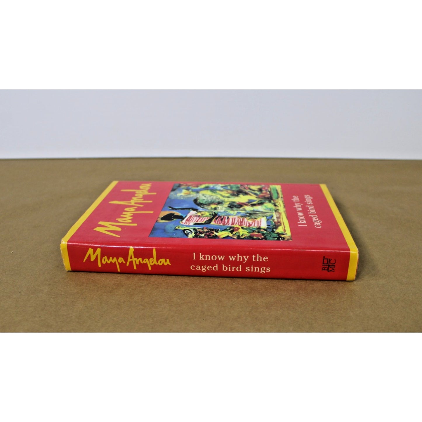 I Know Why the Caged Bird Sings, Maya Angelou 1993 HC/DJ Book Club Edition