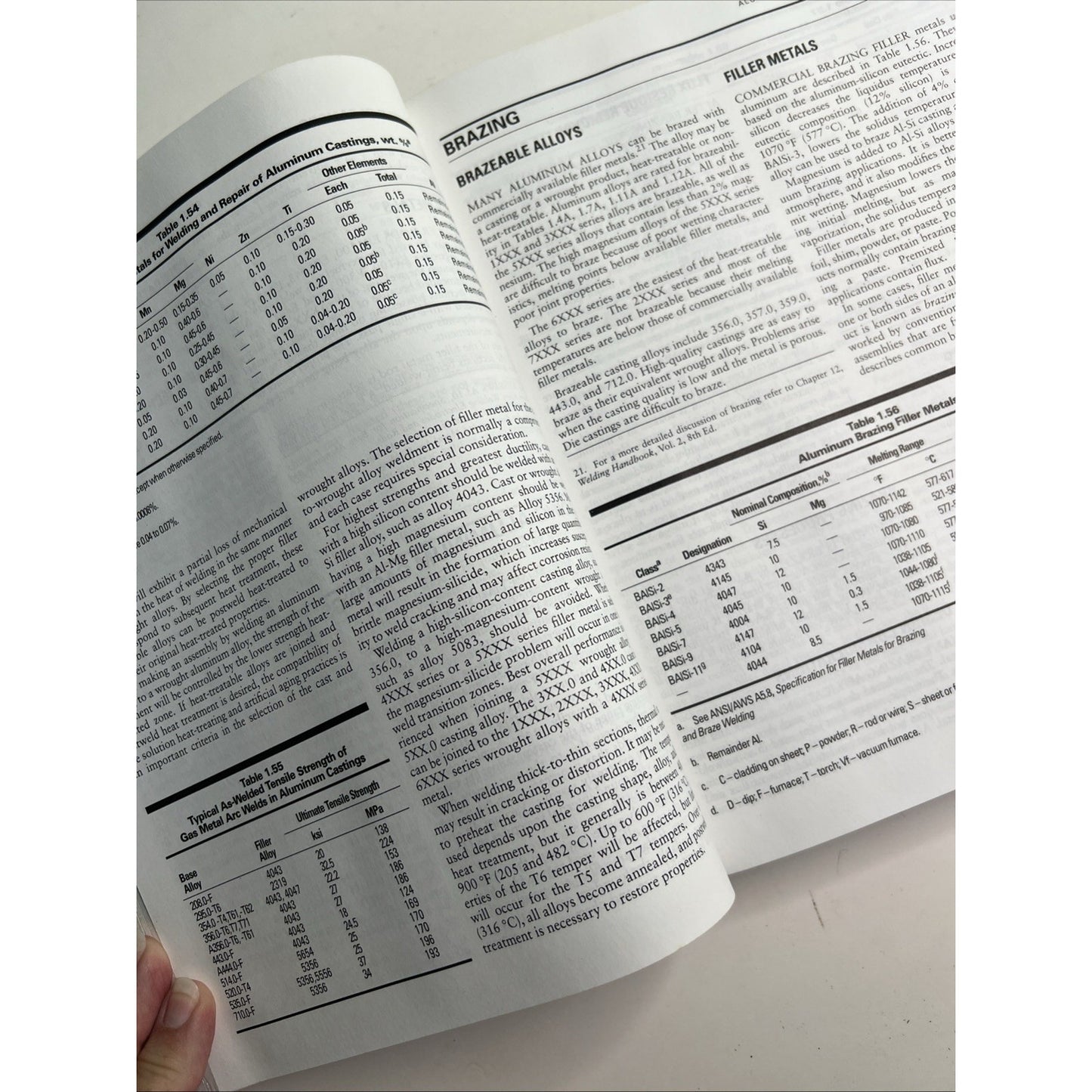 Welding Handbook Volume 3 8th Edition HC