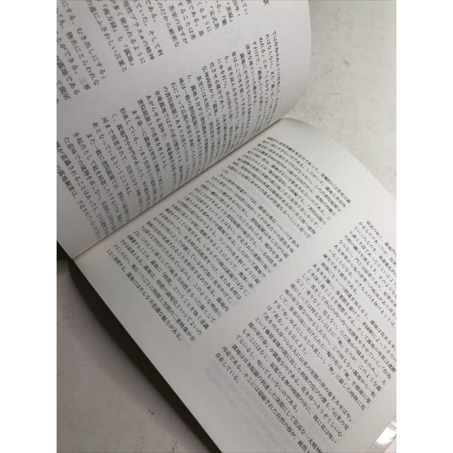 1996 First Edition The Tea Garden by Mizuno Katsuhiko TPB DJ