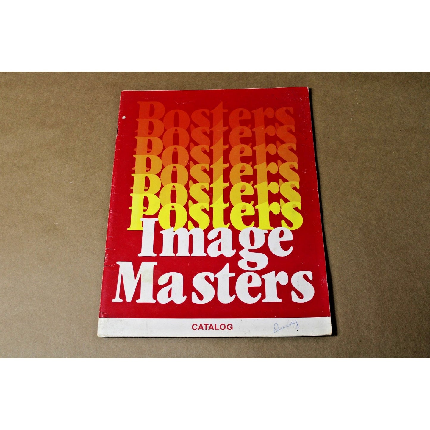 Vintage 1980s/ 90s Image Masters Posters Catalog Volume 2