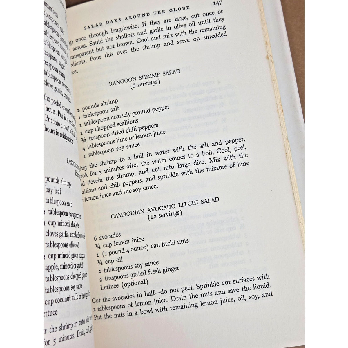 The Art of Salad Making Carol Truax Vtg 1968 Hardcover DJ Cookbook Recipes 1960s