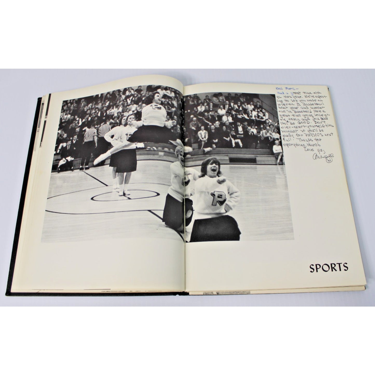 Vintage 1964 The Blade Yearbook, Principia Upper School, St. Louis MO Missouri