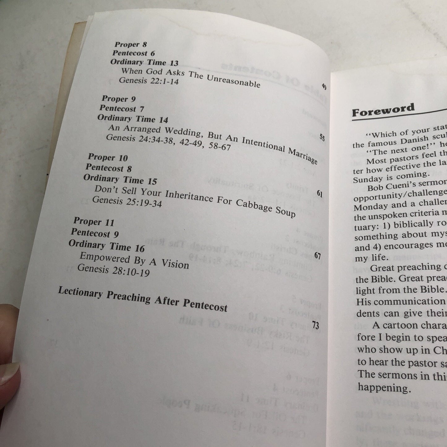 Tenders of the Sacred Fire: Sermons for the Season After Pentecost SIGNED CUENI