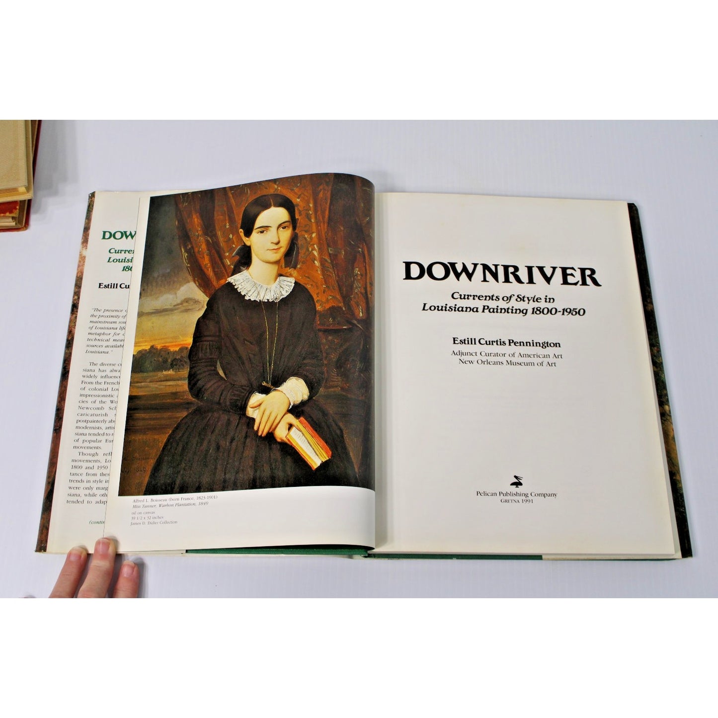 Downriver: Currents of Style in Louisiana Painting, 1800-1950; Pennington, 1991