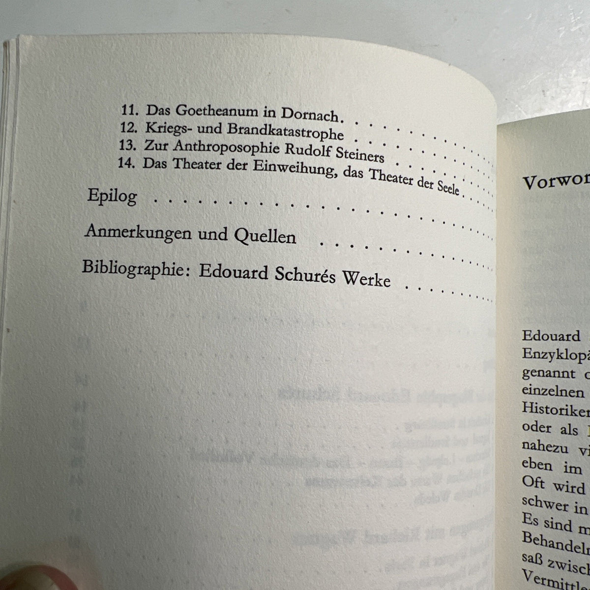 1971 PB Edouard Schure’ by Camille Schneider In German Illustrated