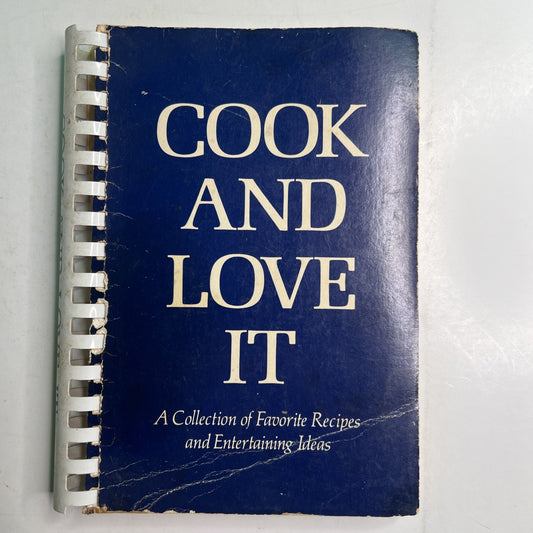 The Lovett School Mothers Club Cookbook COOK AND LOVE IT Atlanta Georgia 1980 PB