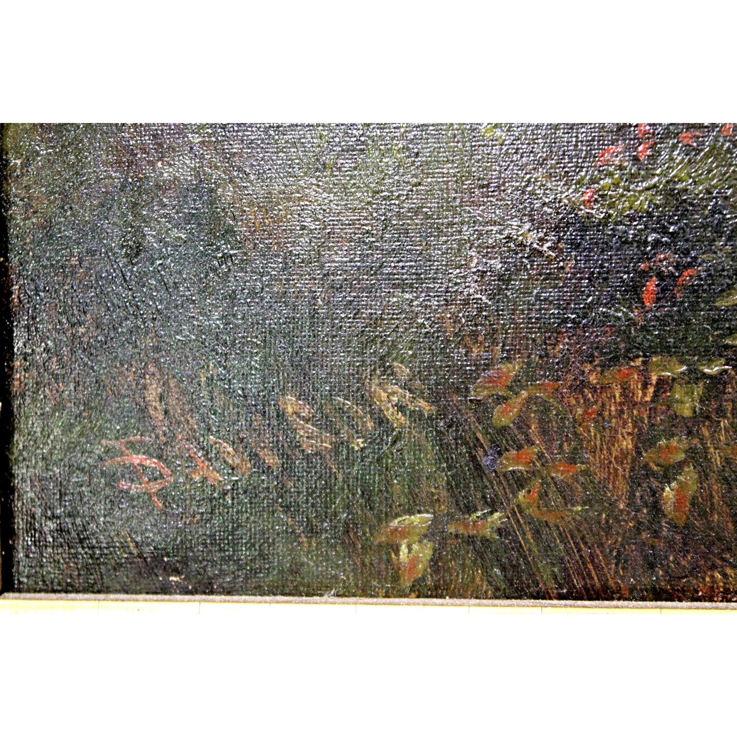 "Mississippi Valley" 19th Century Landscape Oil Painting- Henry Thomas Dawson