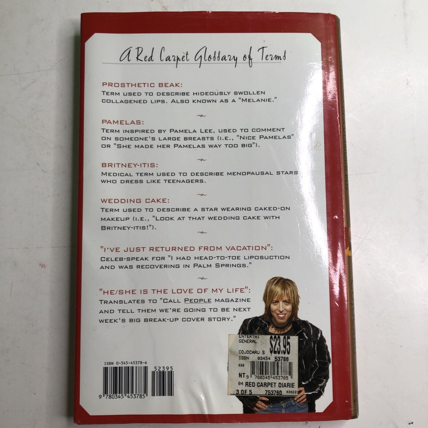 Red Carpet Diaries Confessions of a Glamour Boy by Steven Cojocaru HC DJ 2003
