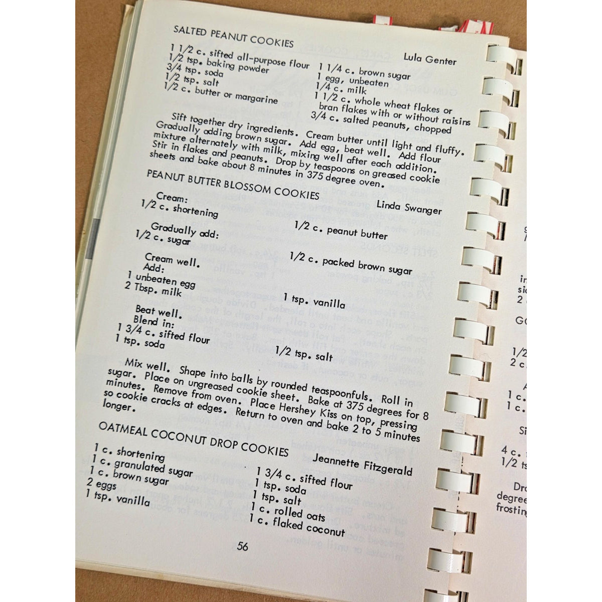 Vintage 1970s Community Cookbook St. Michael's Catholic Church - Spiral Bound