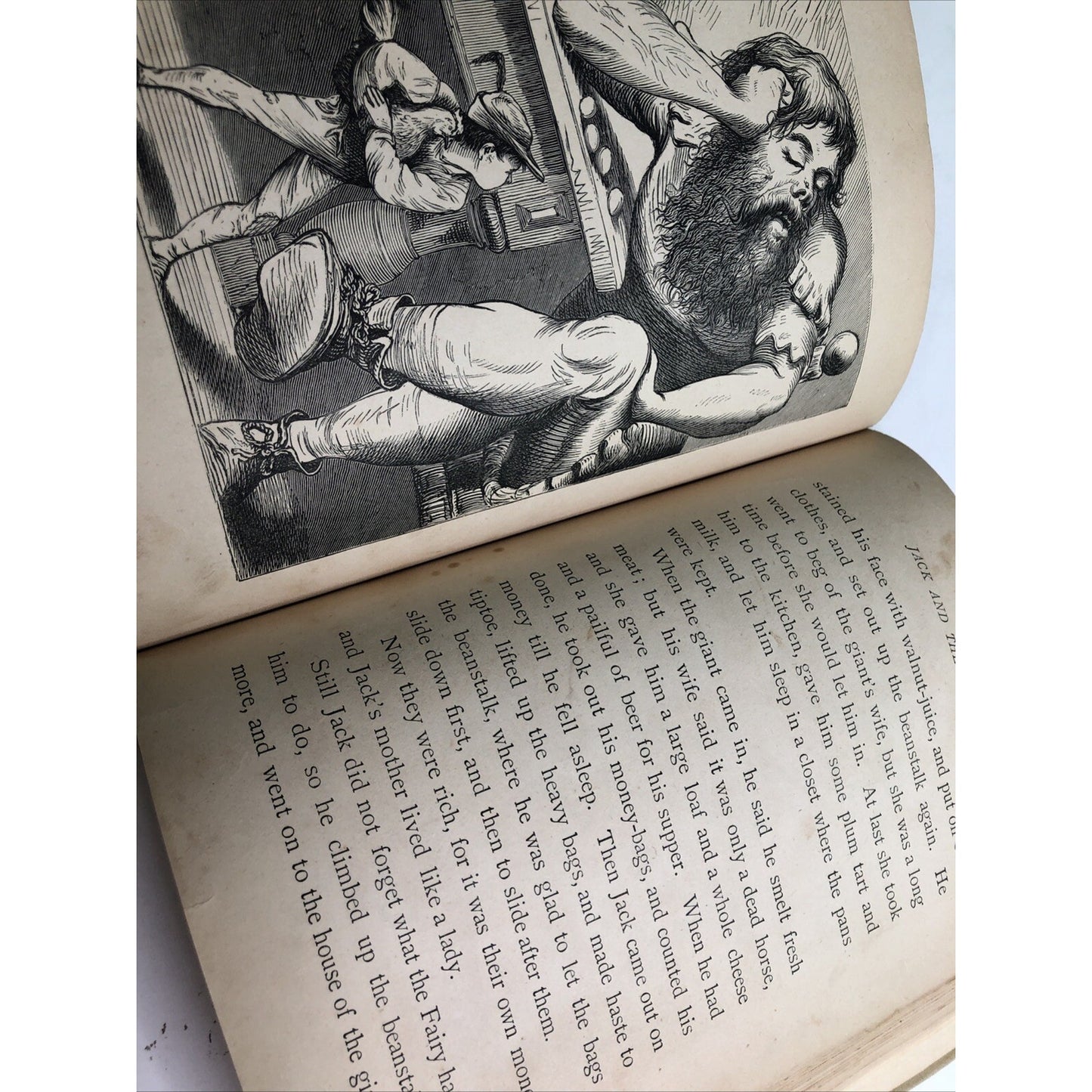 1878 Mother Goose’s Fairy Tales By Corbould Crowquill McConnell HC Illustrated