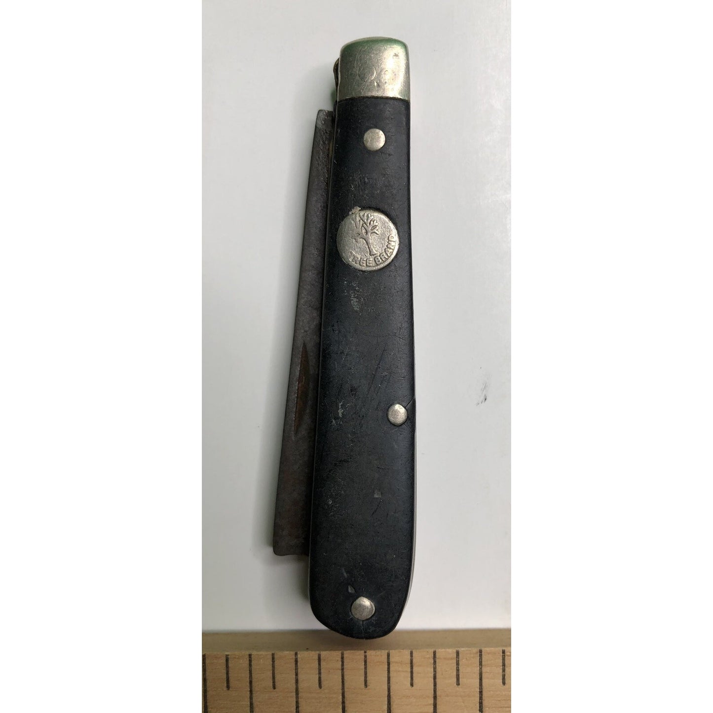 Lot Of 3 Vintage Pocket Knives Schrade Tree Brand Pakistan Some Damage Read All