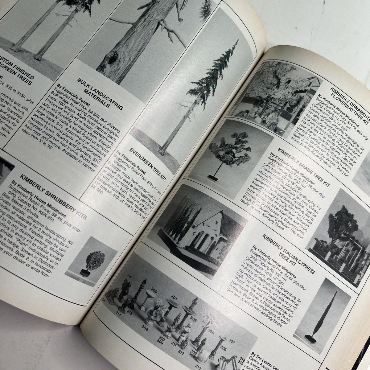 VTG 80s The Miniature Catalog 11th Edition Complete Guide For Enthusiasts