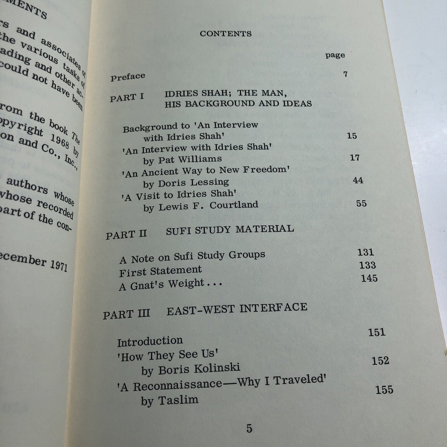 The Diffusion Of Sufi Ideas In The West by Idries Shah 1972