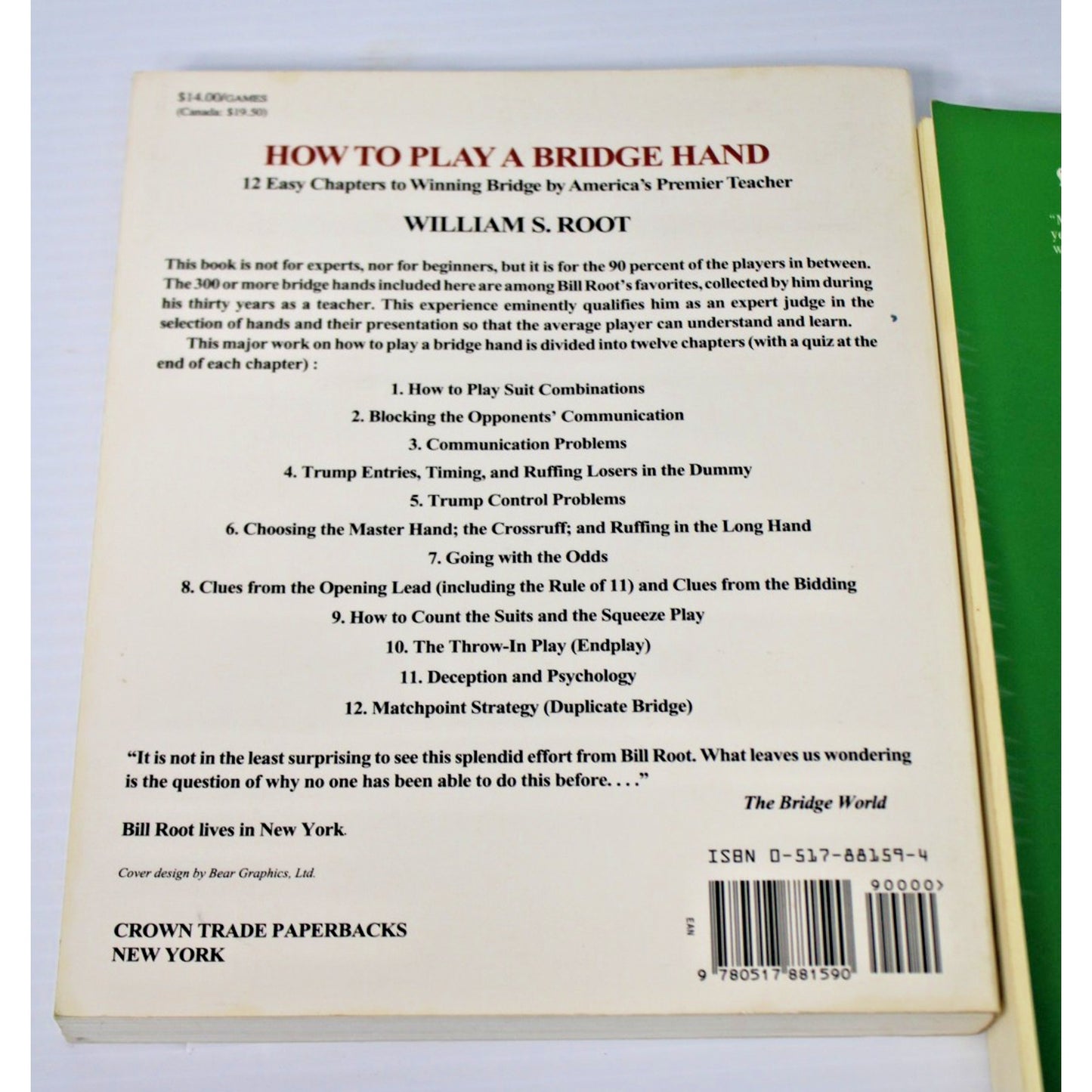 Standard Bridge Bidding for the 21st C & How to Play A Bridge Hand Game Strategy