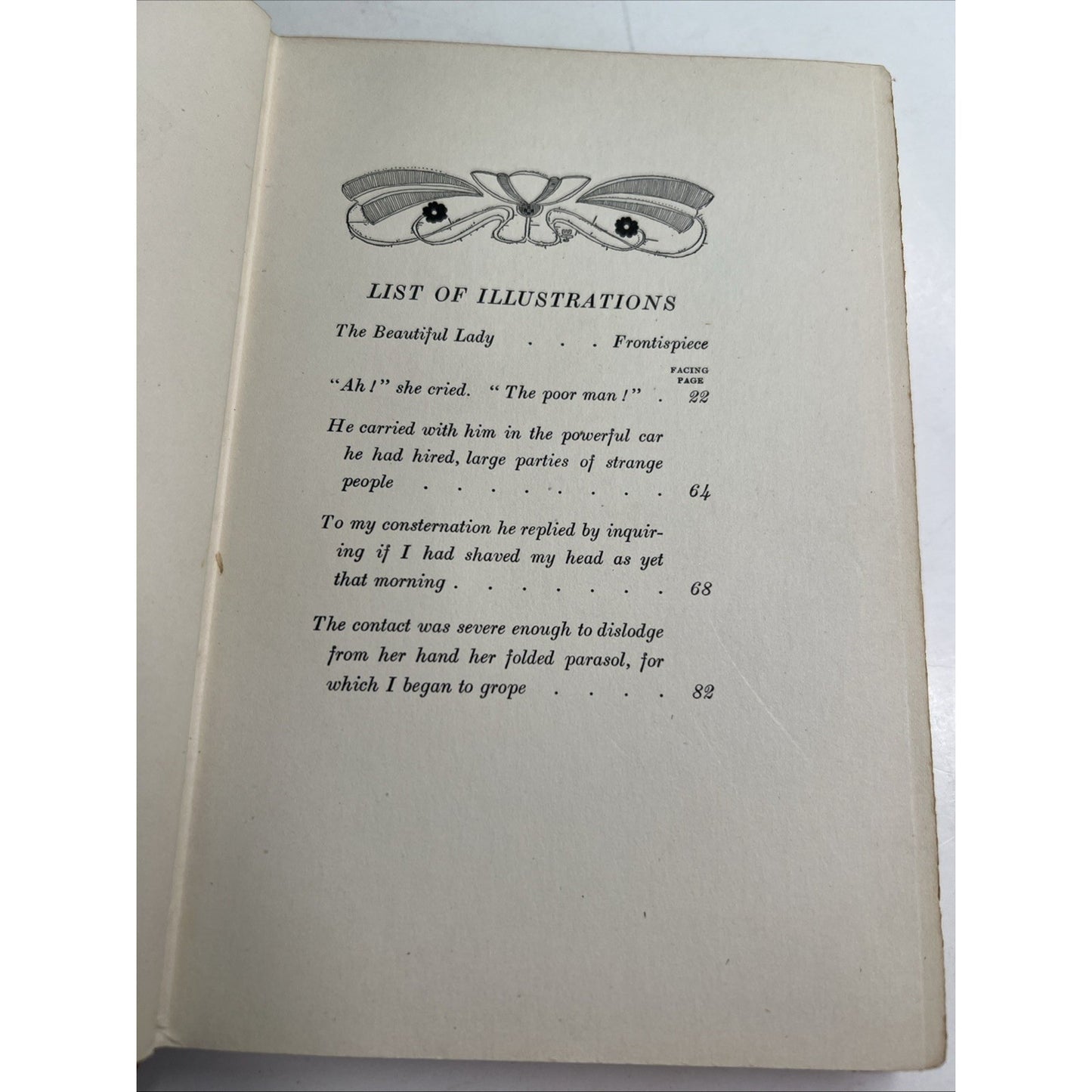 THE BEAUTIFUL LADY 1905 HC by Booth Tarkington First Edition Illustrated