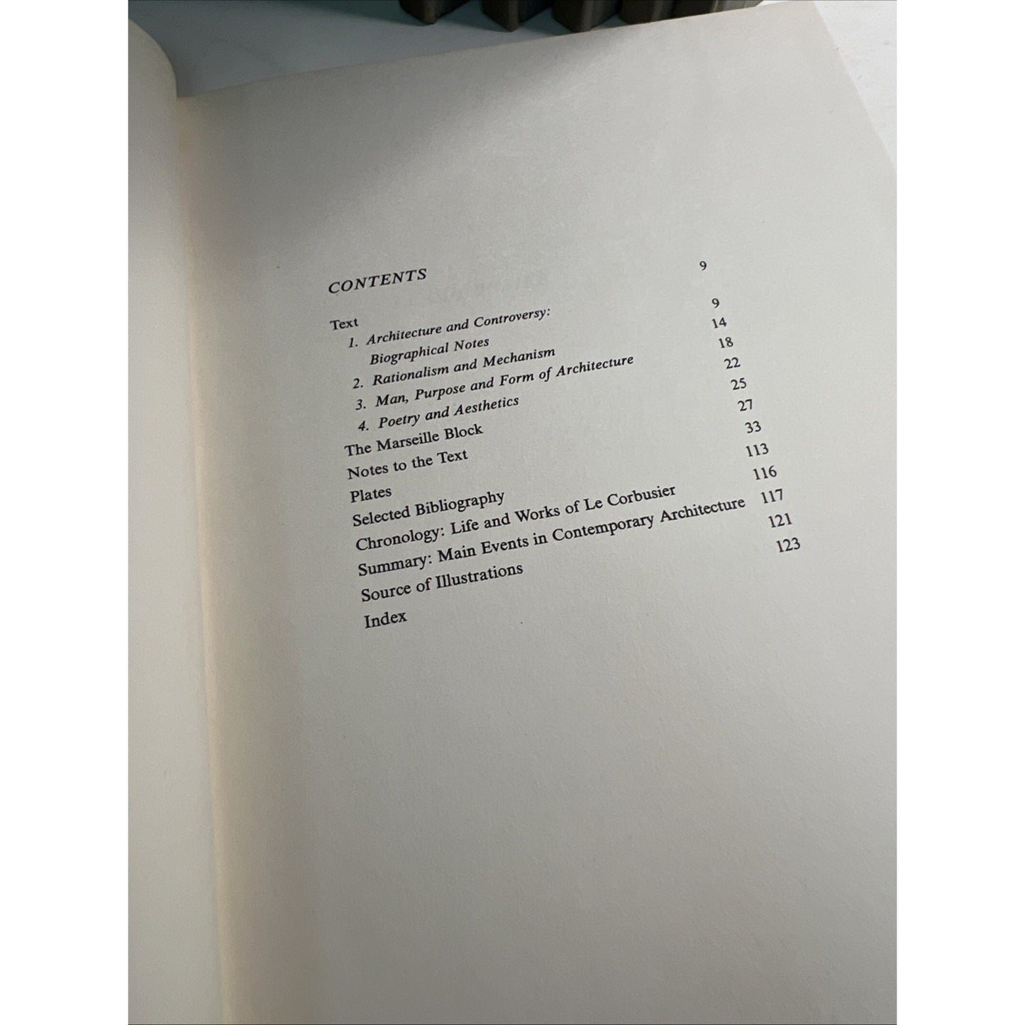 1960 MASTERS OF WORLD ARCHITECTURE 6 Volume Box Set Slipcase George Braziller