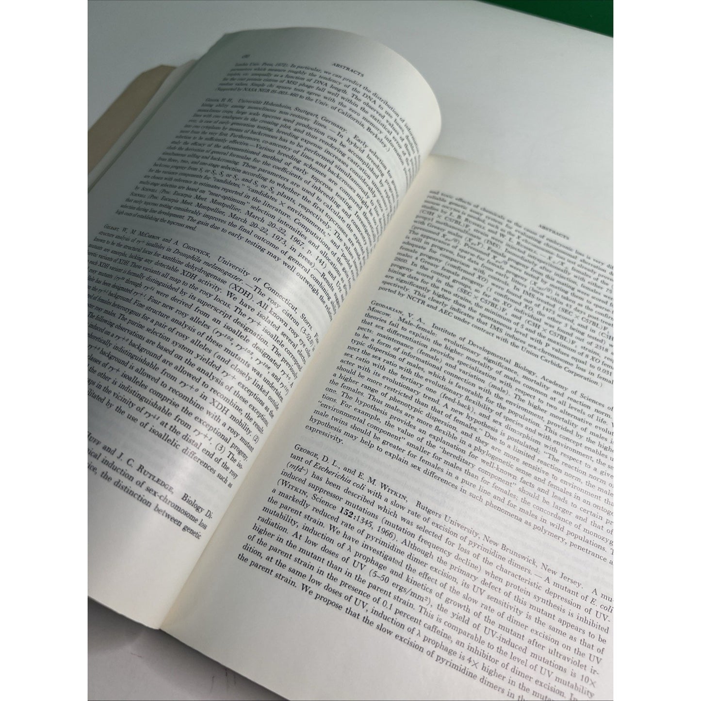Genetics A Periodical Record Of Investigations On Heredity & Variation June 1973