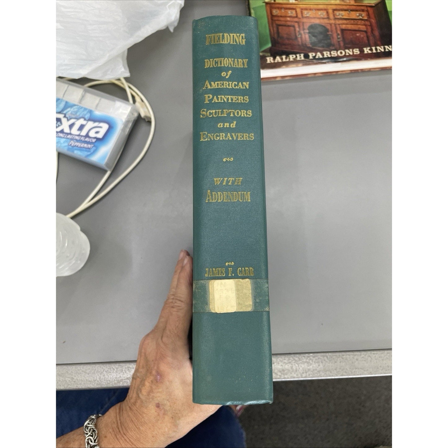 Dictionary of American Painters, Sculptors Engravers by James F. Carr HC 1965