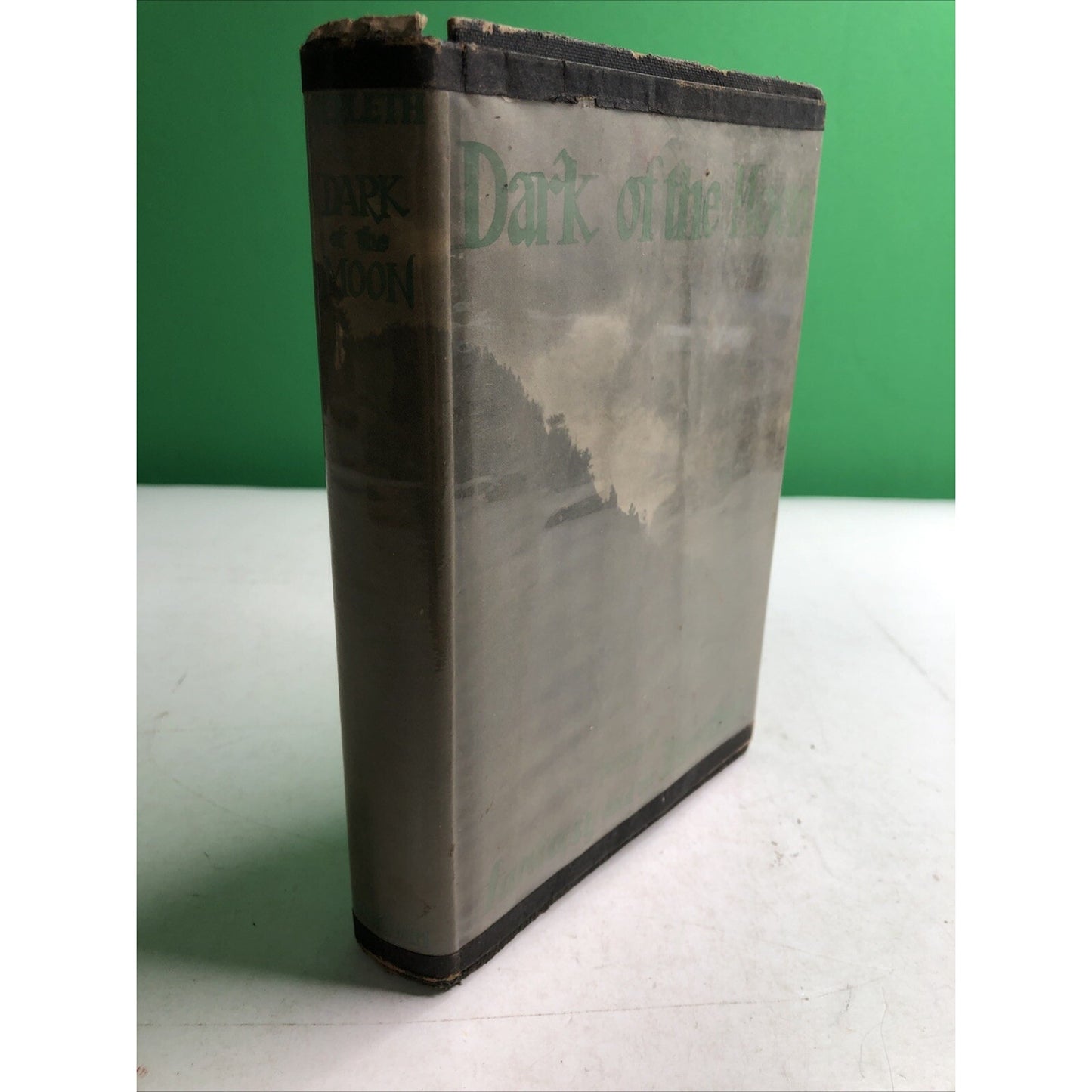 DARK OF THE MOON August Derleth Editor 1947 First Edition Poems Fantasy Macabre