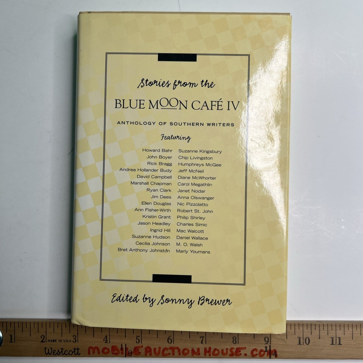 STORIES FROM THE BLUE MOON CAFE IV EDITED by SONNY BREWER *Signed* 2005 HC DJ